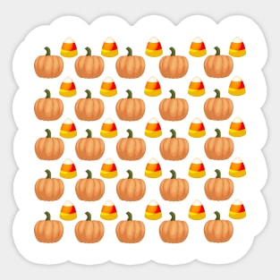 Halloween Flavors Sticker